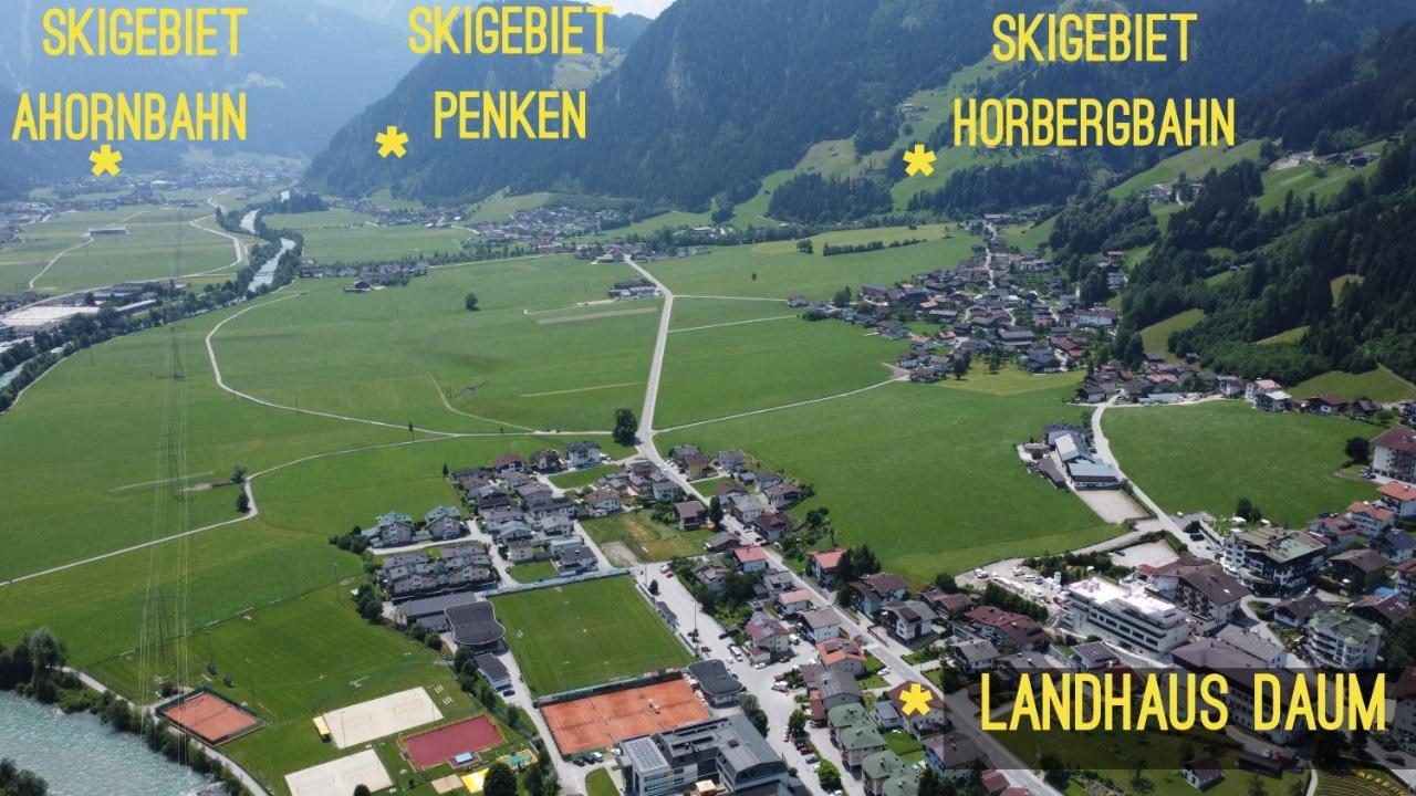 Landhaus Daum Schwendau Eksteriør bilde