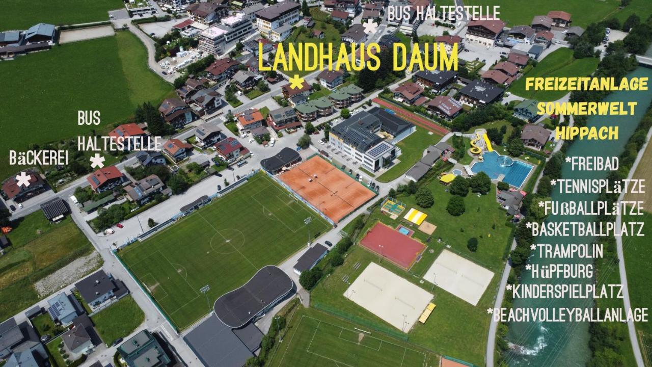 Landhaus Daum Schwendau Eksteriør bilde