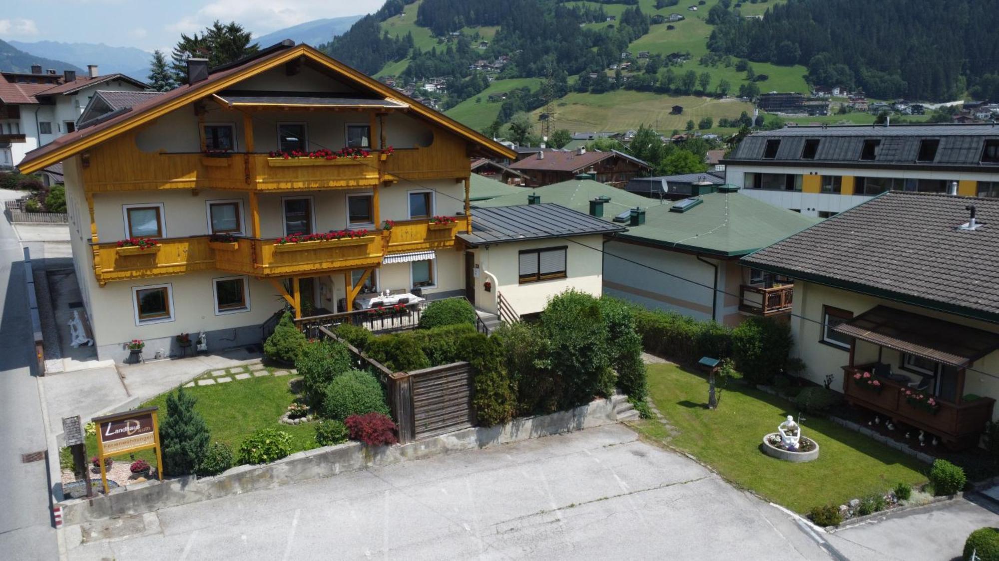 Landhaus Daum Schwendau Eksteriør bilde