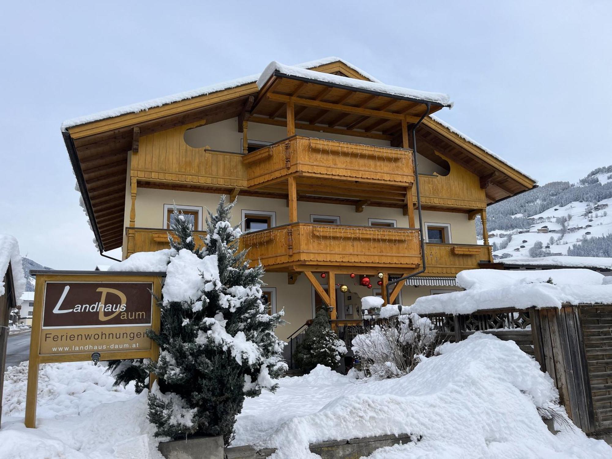 Landhaus Daum Schwendau Eksteriør bilde