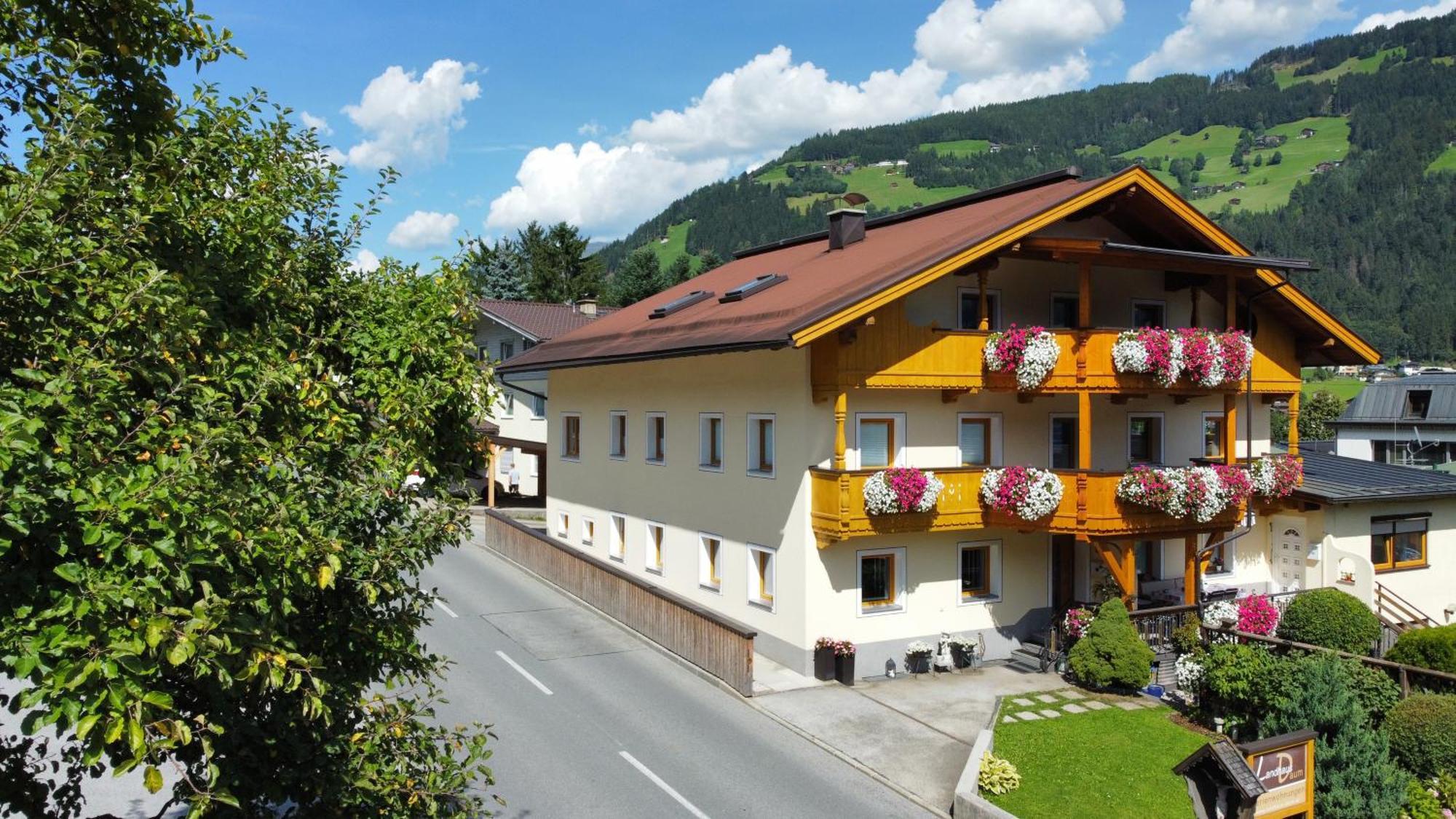 Landhaus Daum Schwendau Eksteriør bilde
